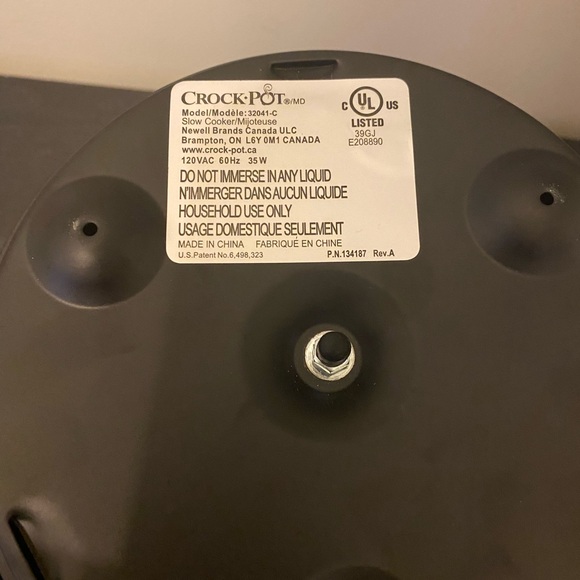 Crockpot Mini Dipper - Picture 5 of 7